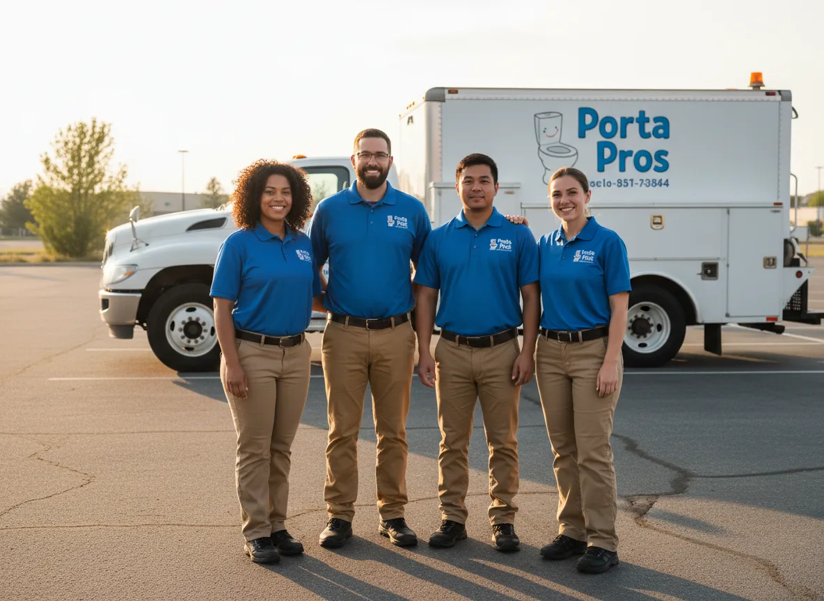 Porta Potty Rental company in Lignum, VA