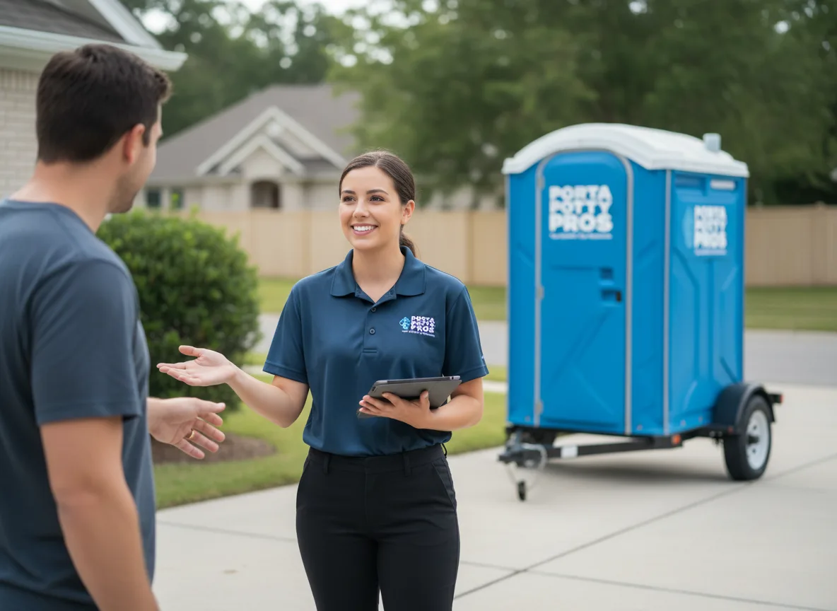 Porta Potty Rental Lignum, VA FAQs